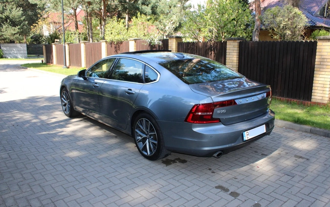 Volvo S90 cena 89500 przebieg: 81000, rok produkcji 2018 z Białystok małe 56